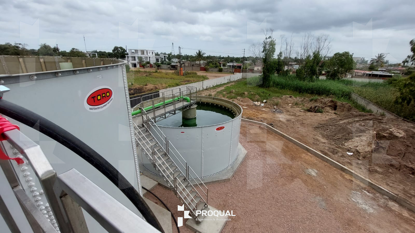 Estação de Tratamento de Águas Residuais - Higest
